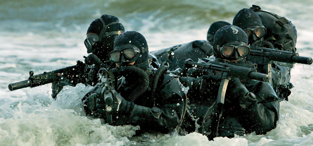 The Navy SEALs inspire dedication.