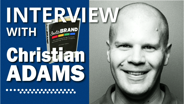 Christian Adams, author of "InstaBrand"