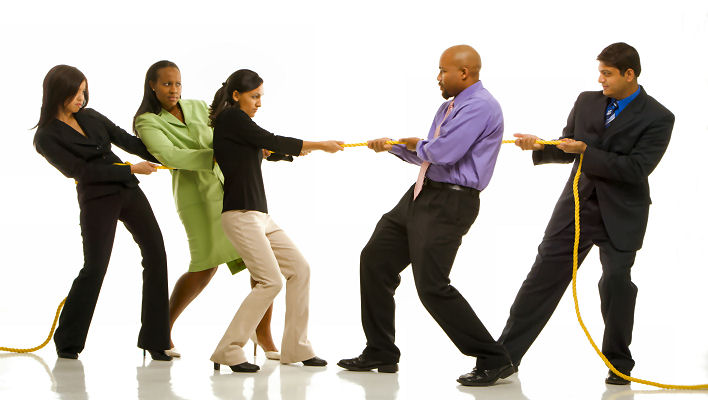 Do you feel like your marketing is a tug-of-war with those who are stuck in the past?