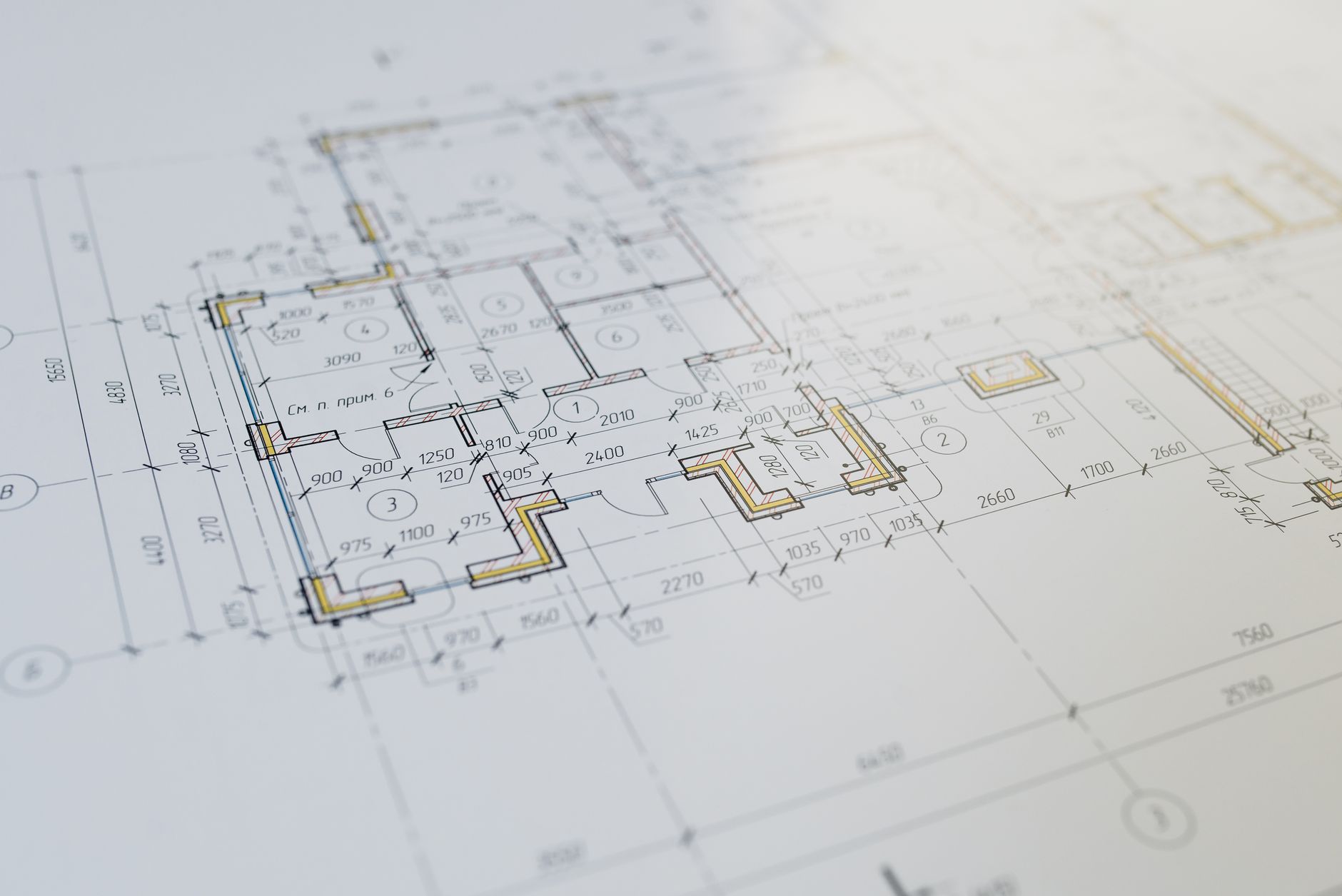 a photo of a floor plan